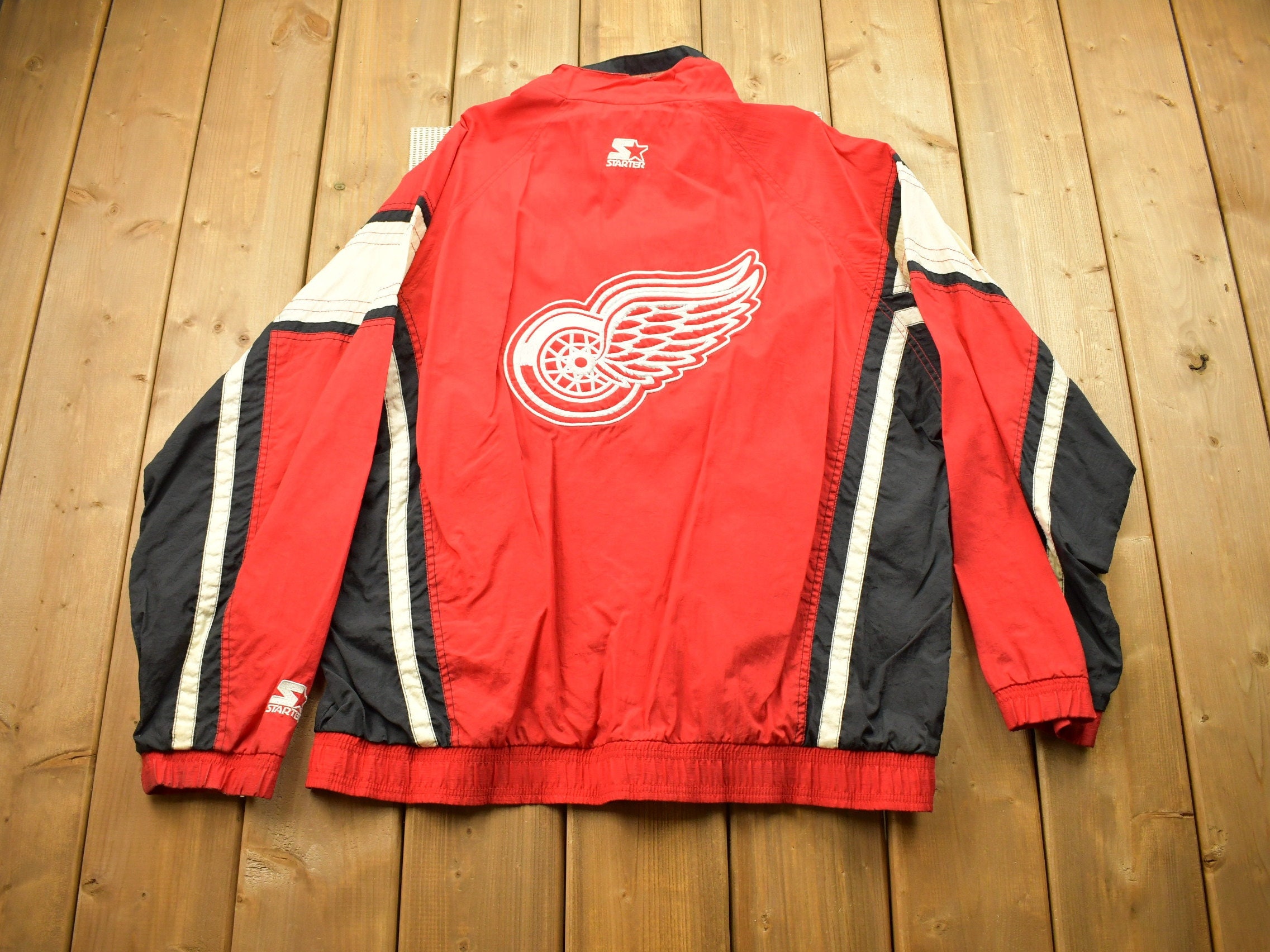 Vintage Starter Detroit Red Wings Jacket