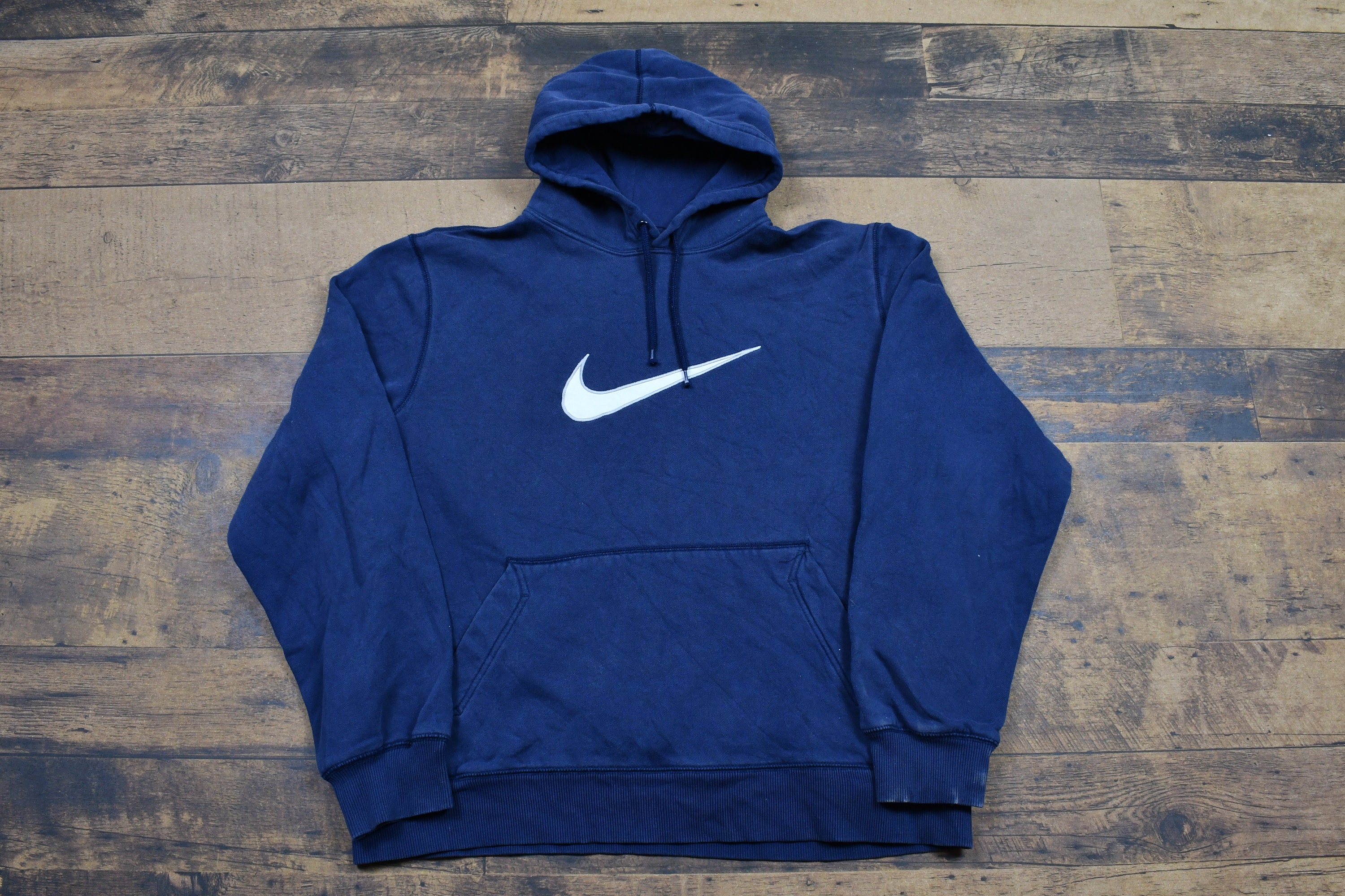 Vintage Nike Embroidered Middle Swoosh Logo 2000 90s Hoodie / | Etsy