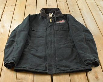 Vintage 1990s Carhartt Aztec Western Active Jac Jacket Size XL - Etsy