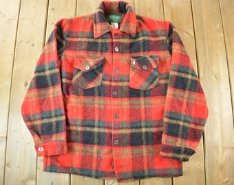 50s True Vintage Chill Chaser by Blue Top Blue Flannel Shirt 50s True Vintage Chill Chaser by Blue Top Blue Flannel Shirt