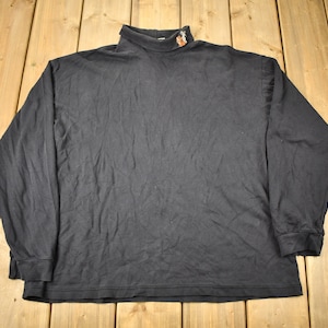 Jersey de cuello alto vintage de Disney de La dama y el vagabundo de los años 90 / Sudadera vintage / Disney Store vintage / Bordado / Jersey de cuello alto de los años 90