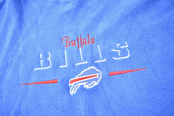 Vintage 1994 Buffalo Bills NFL Fleece Crewneck Sw… - image 3