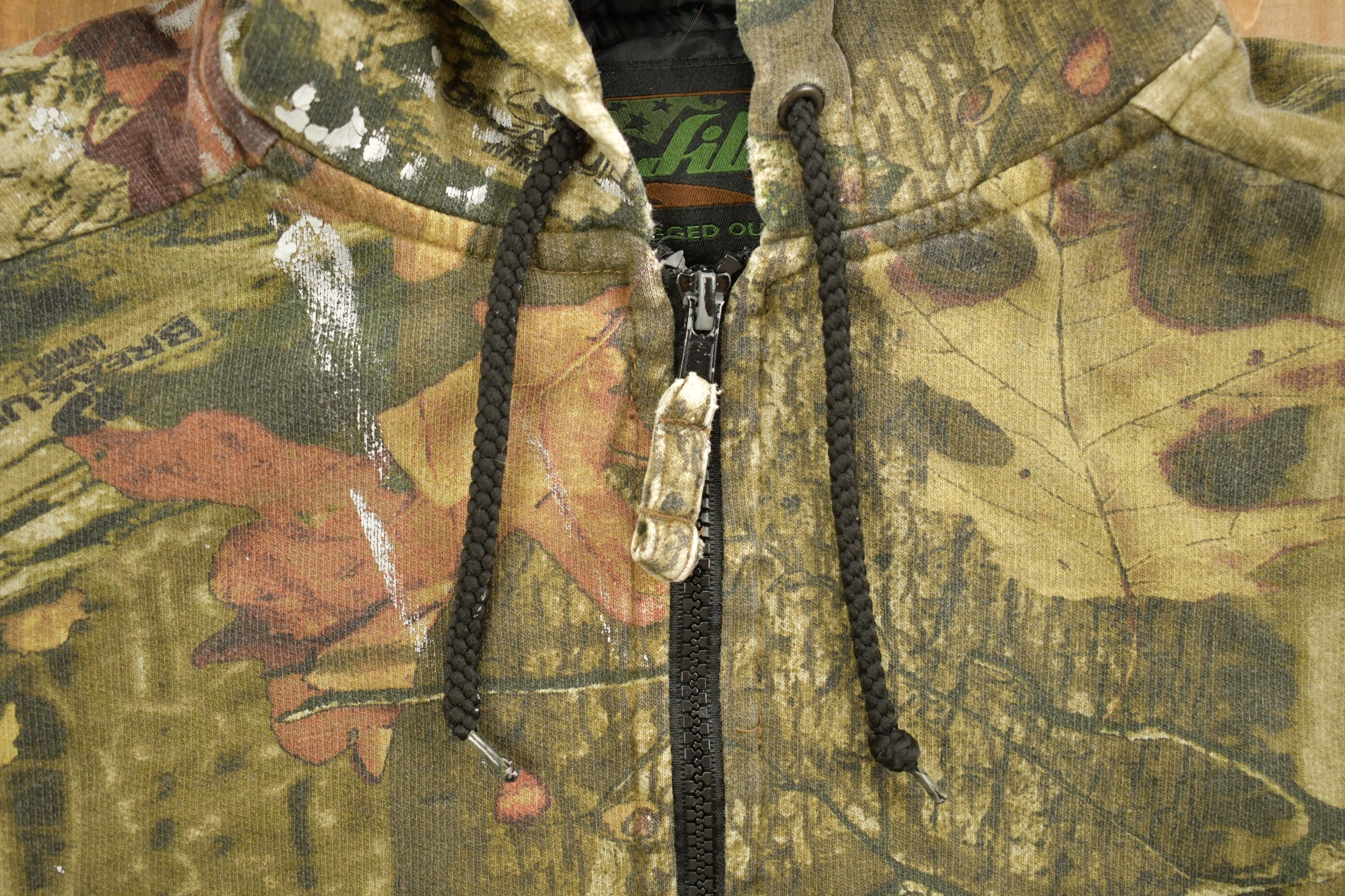 90s unknown USA製 Camouflage Sweat Swiss TAZ 90 Multiumfeld-Tarnmuster 16 Camouflage Unisex