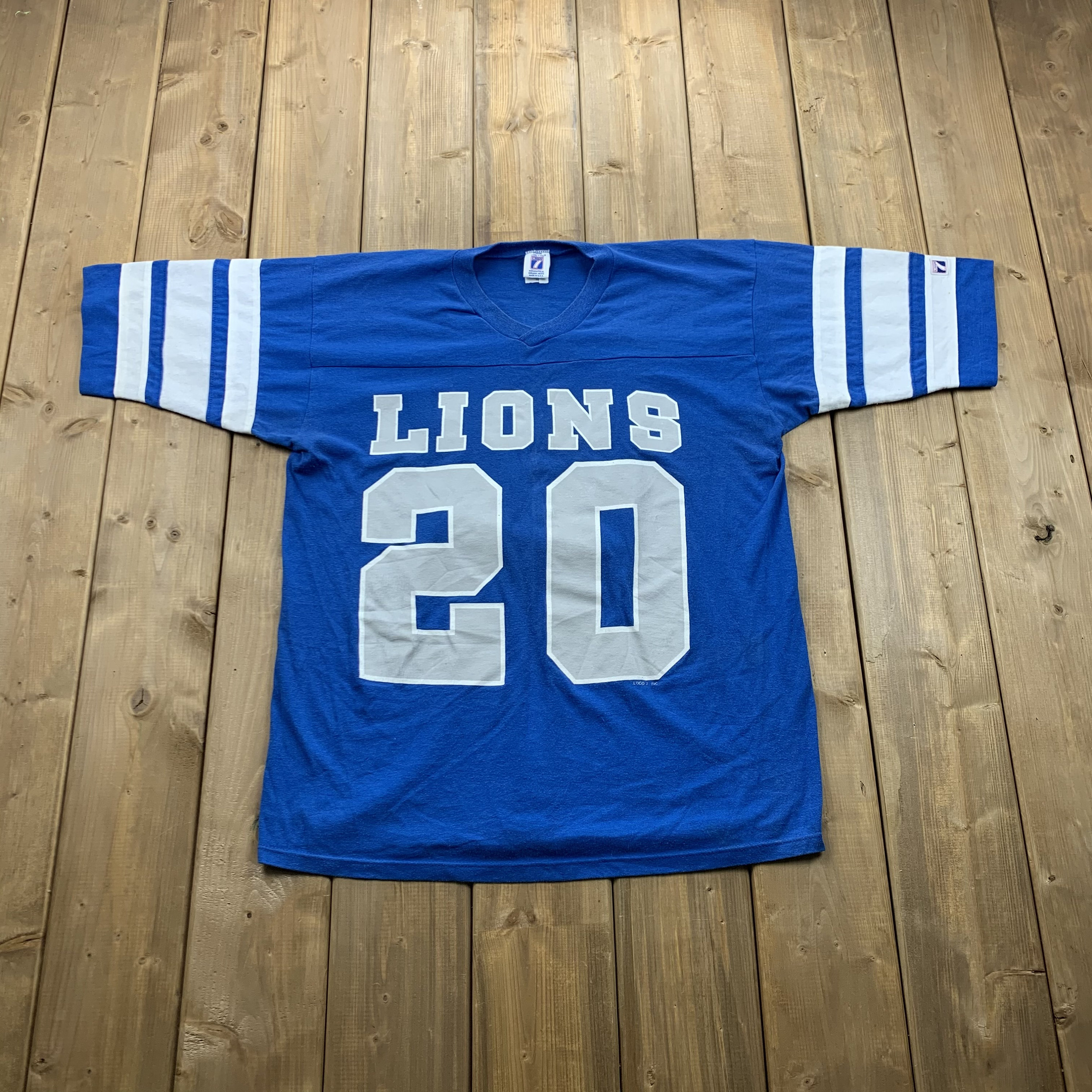 Detroit Lions Sports Football Uniform Leggings For Men