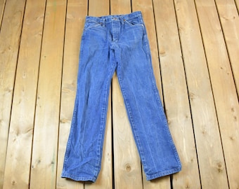 Pantalones vaqueros Wrangler de mezclilla vintage de los años 90, talla 29 x 32 / Hechos en EE. UU. / Estilo vintage americano / Ropa de trabajo / Ropa urbana / Pantalones vintage