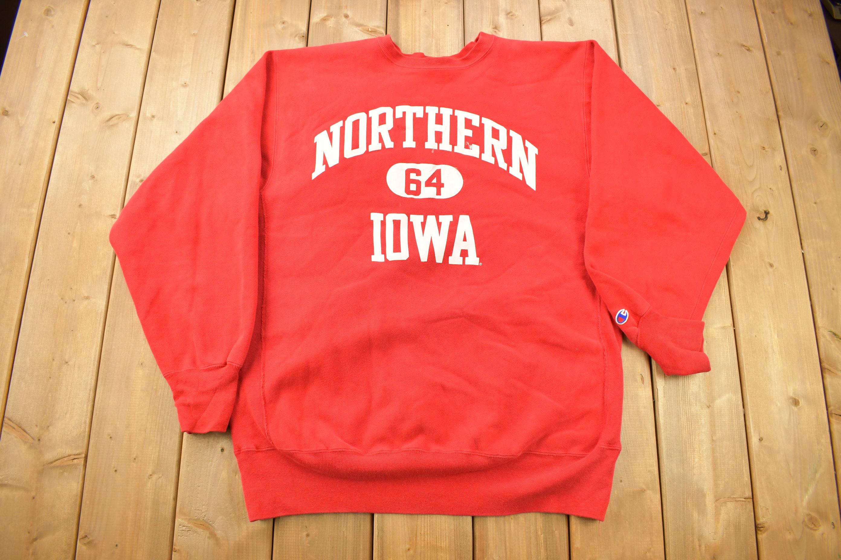 Vintage 1990s University of Northern Iowa Champion Reverse Weave 