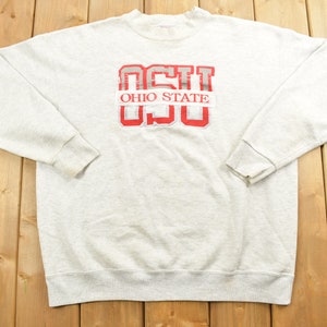 Vintage 1990s University of Ohio State Collegiate T-Shirt / OSU / Americana / Sportswear / Athleisure / Made In USA