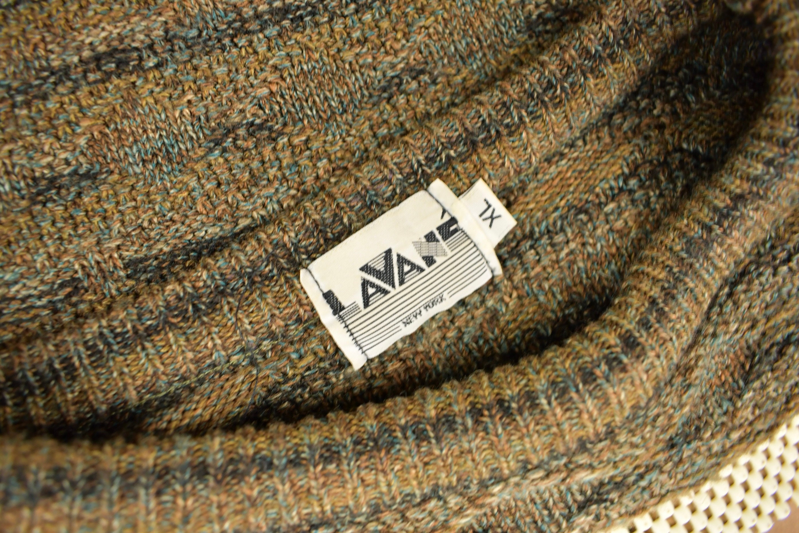 安価 York New Lavane 1990s Vintage Buy Knitted Vintage / Sweater トップス