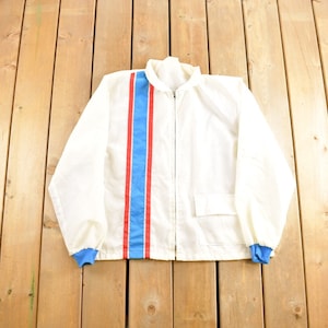 Vintage 1970s Great Lakes Sportswear Windbreaker Jacket / Streetwear / Light Jacket / Made In USA
