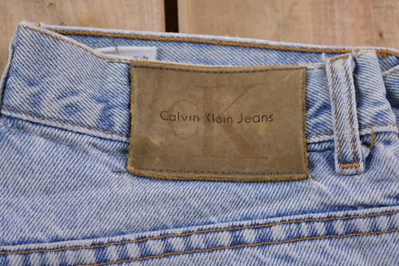 Vintage 1990's Calvin Klein Jeans 28 x 31 / 90s C… - image 4
