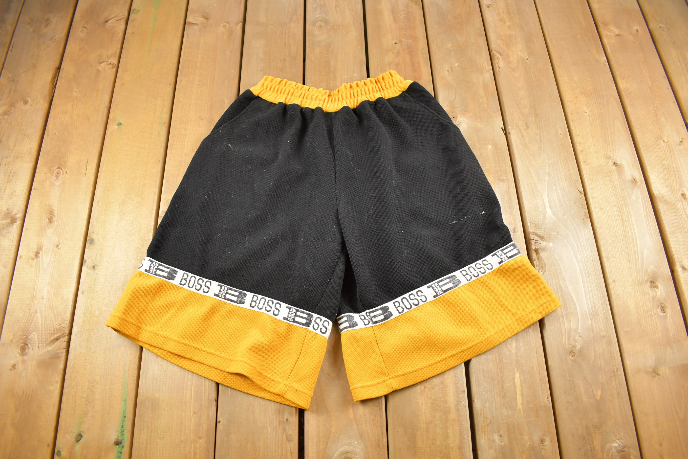 Yellow Gym Shorts -  Canada