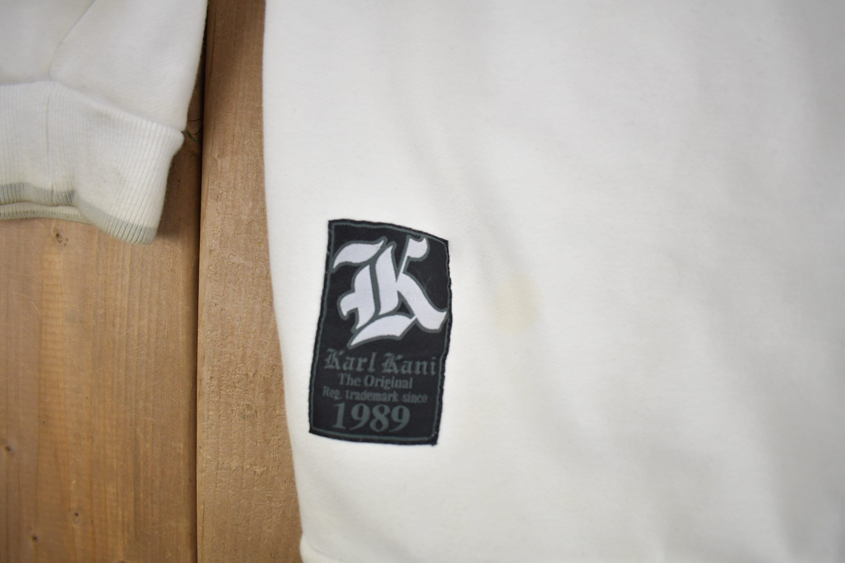 Vintage Y2K Karl Kani Embroidered Zip up Hoodie / Streetwear Vintage Y2K Karl Kani Embroidered Zip up Hoodie / Streetwear