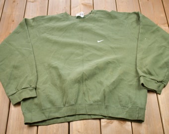 90's vintage nike crewneck