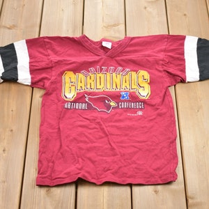 Vintage 1994 Jugend Arizona Cardinals NFL Grafik T-Shirt / Grafik / Streetwear / Retro Stil / Einzelstich / Made In USA / NFL T-Shirt