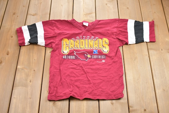 Lostboysvintage Vintage 1994 Youth Arizona Cardinals NFL Graphic T-Shirt / Graphic / Streetwear / Retro Style / Single Stitch / Made in USA / NFL T-Shirt