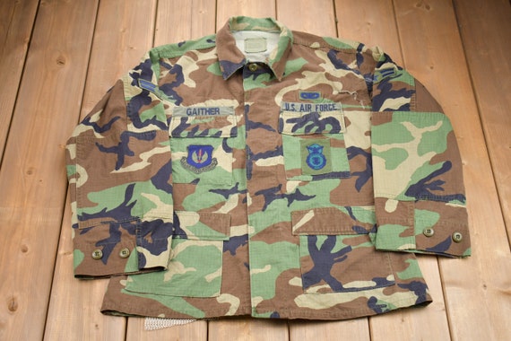Vintage 2001 US Air Force Military Jacket / Button up Jacket Vintage 2001 US Air Force Military Jacket / Button up Jacket