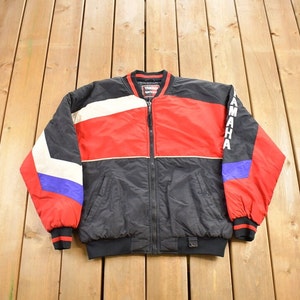 Vintage 1990s Yamaha Sportswear Racing Jacket / Full Zip / Vintage Racing  / Color Block / Streetwear / Vintage Yamaha Sportswear