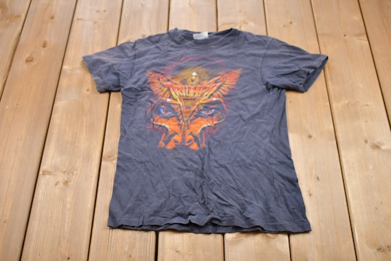 Vintage 1990s Triumph Rock Band Graphic T shirt Graphic 80s