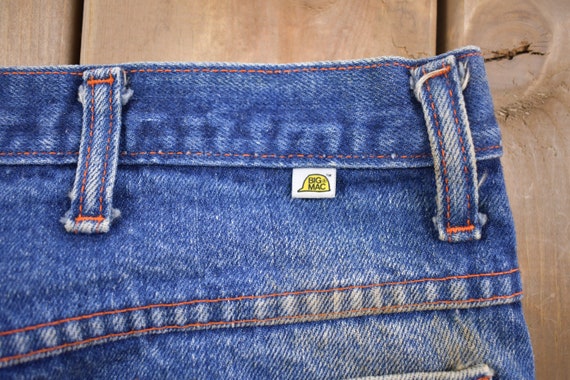 Vintage 1990s Big Mac Baggy Jeans 38 x 26 / Made … - image 6