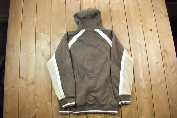 Vintage 1990s Marc Ecko Embroidered / Full Zip / Hoodie / 90s