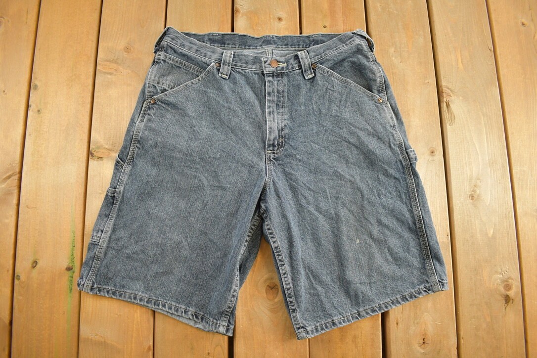 Lee jean shorts mens sales