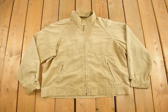 Vintage 1980s LL Bean Harrington Jacket / Workwear / Streetwear 
