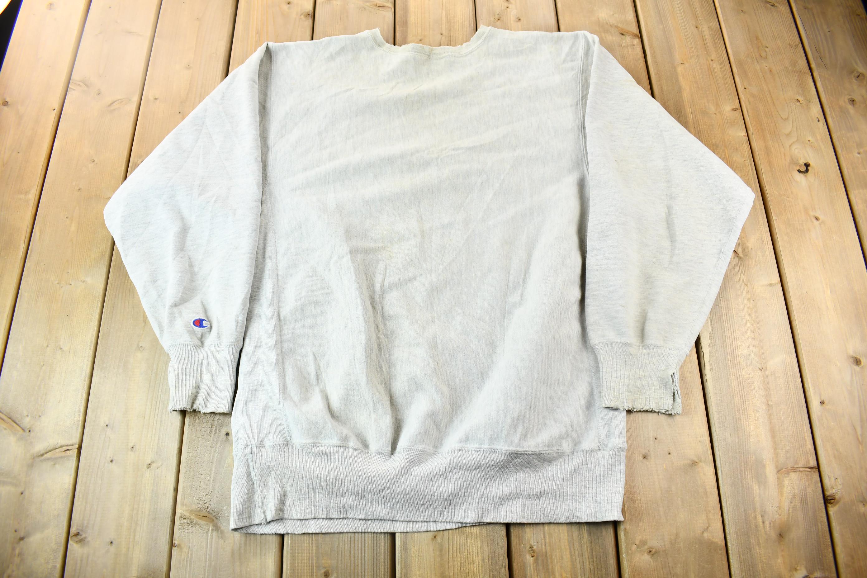 Vintage 1990s Georgetown Basketball Champion Reverse Weave 