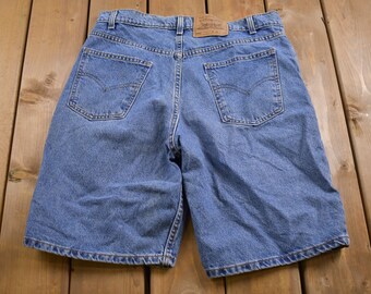 Long Levi Shorts | Etsy