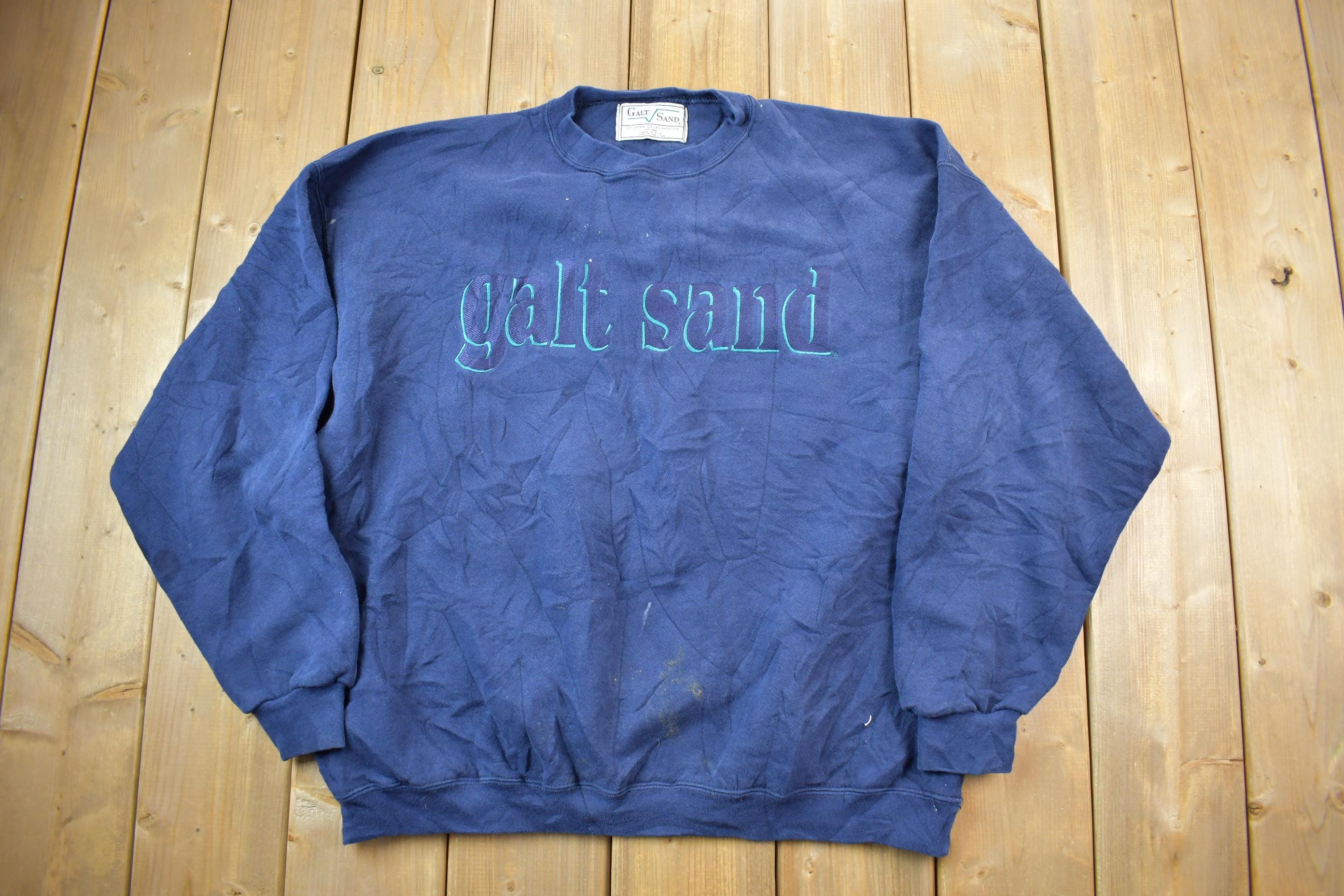 Vintage 1990s Galt Sand Crewneck Sweatshirt / 90s Crewneck / Made 