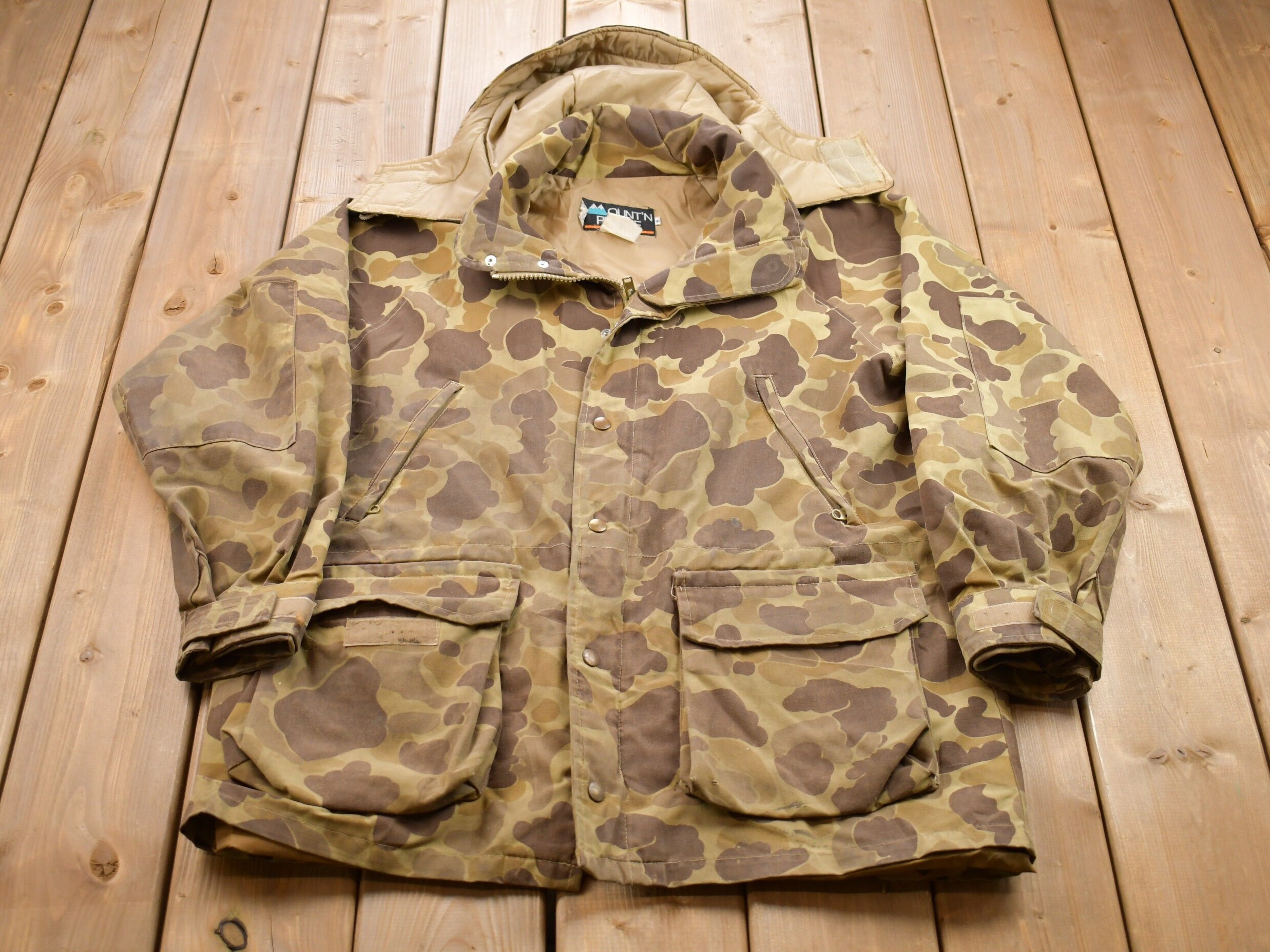 Mountain Prairie Camo Jacket 