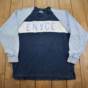 ヴィンテージ 1990年代 Enyce ヒップホップ ストリートウェア スペルアウト クルーネック スウェットシャツ - XL