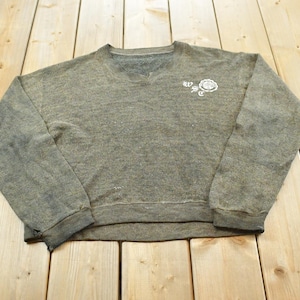 60s Collegiate Sweat - Etsy
