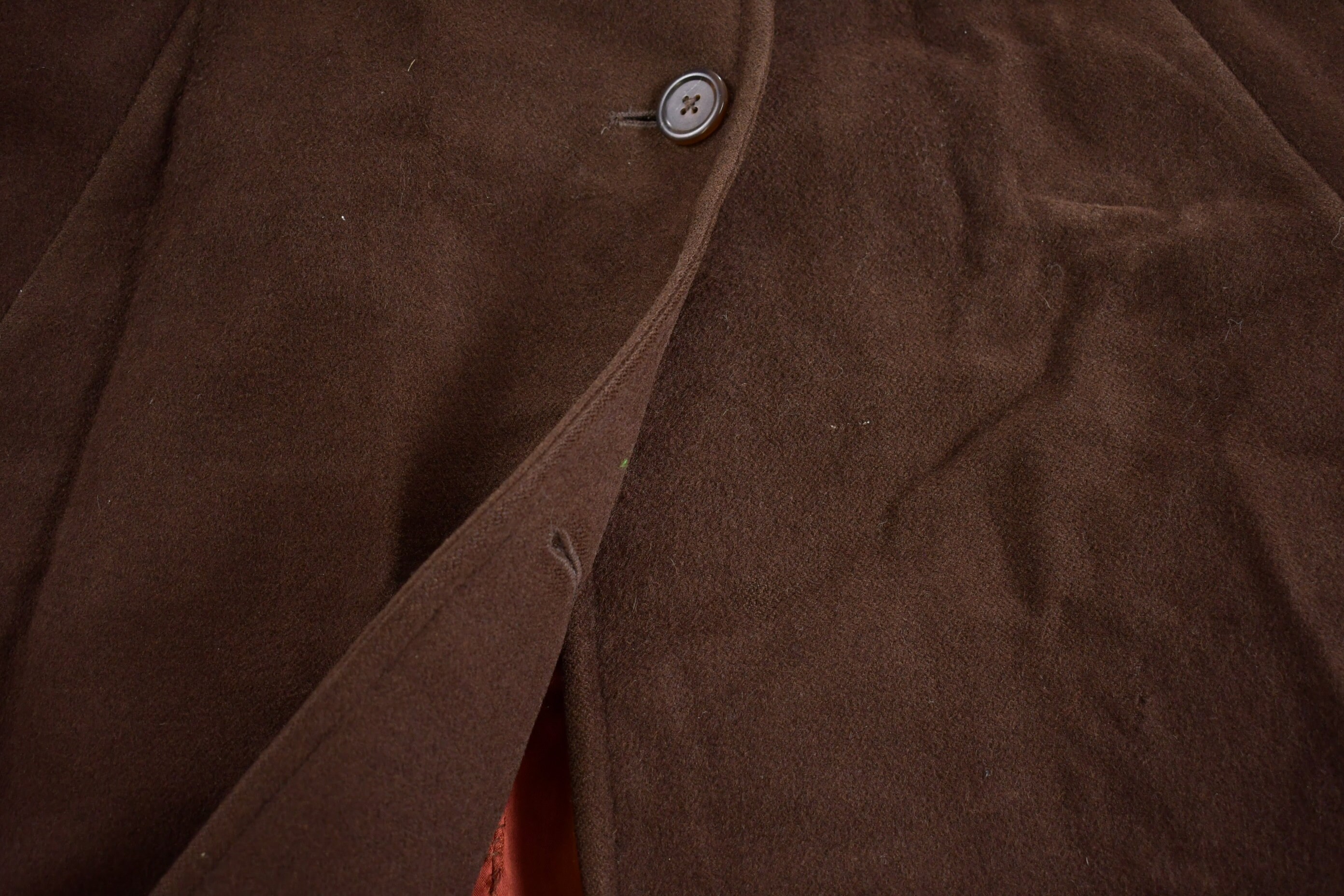 Vintage 1990s Lauren Ralph Lauren Camel Hair Coat / Camel Hair 