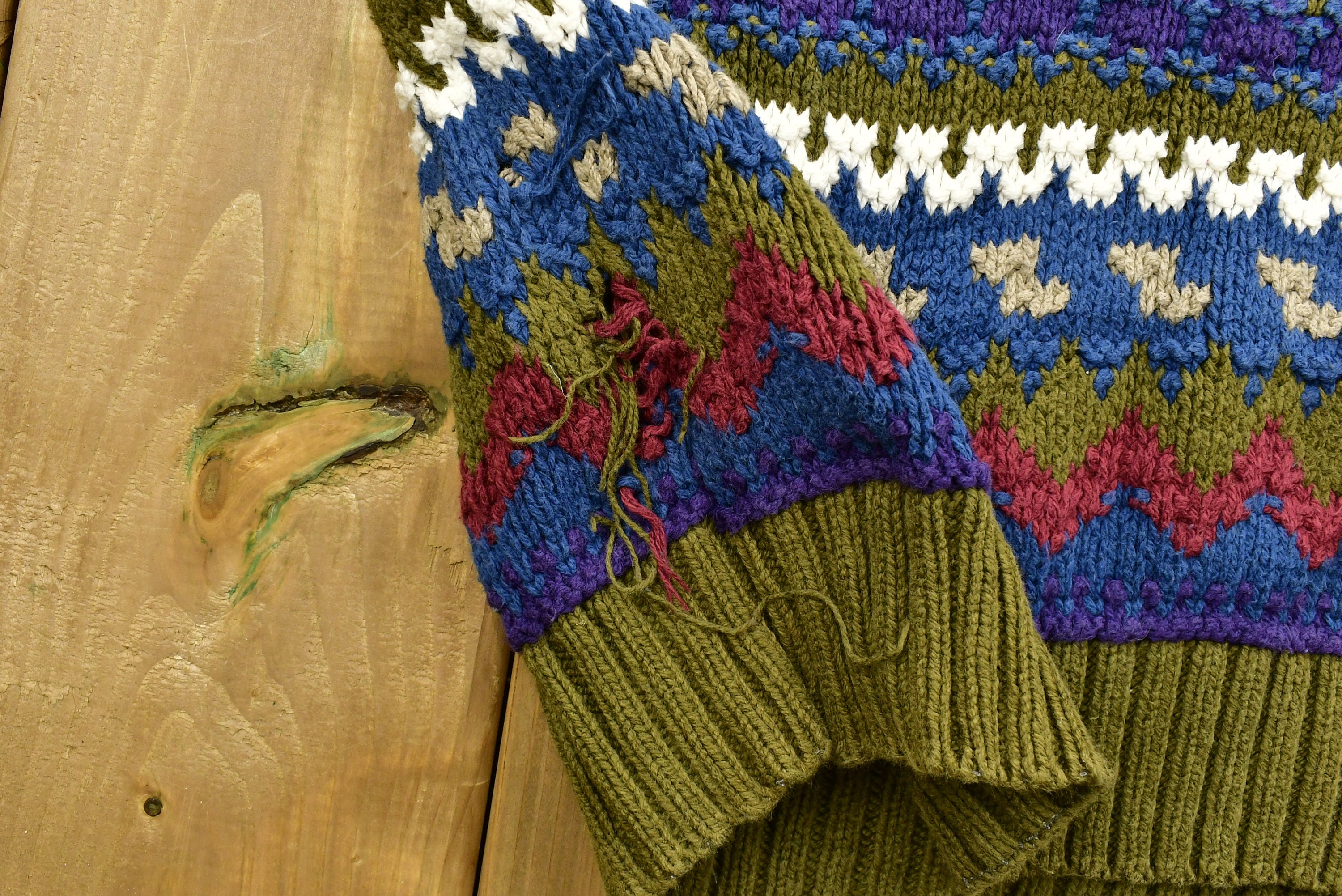 ヴィンテージ アメリカンイーグル ニットセーター / アメリカ製 / 90  