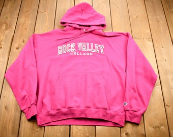 red champion hoodie city beach