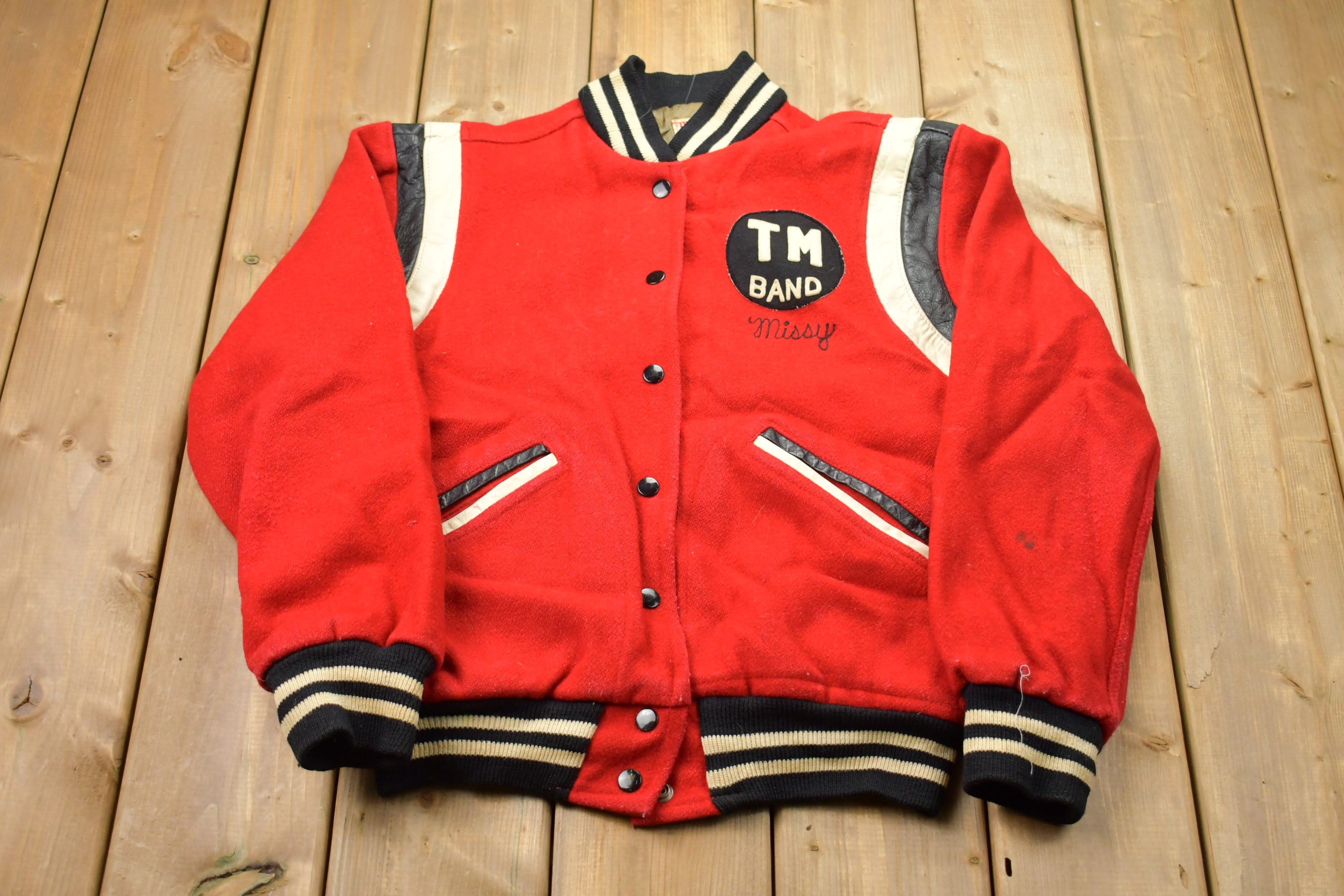 50s Stadium Jacket - Etsy