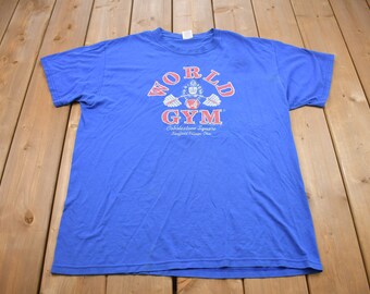 World Gym - Etsy
