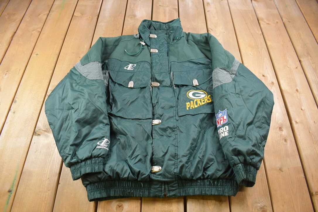Vintage 1990s Green Bay Packers NFL Starter Pro Line Embroidered