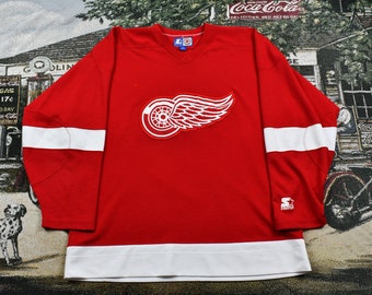 red wings hockey jersey