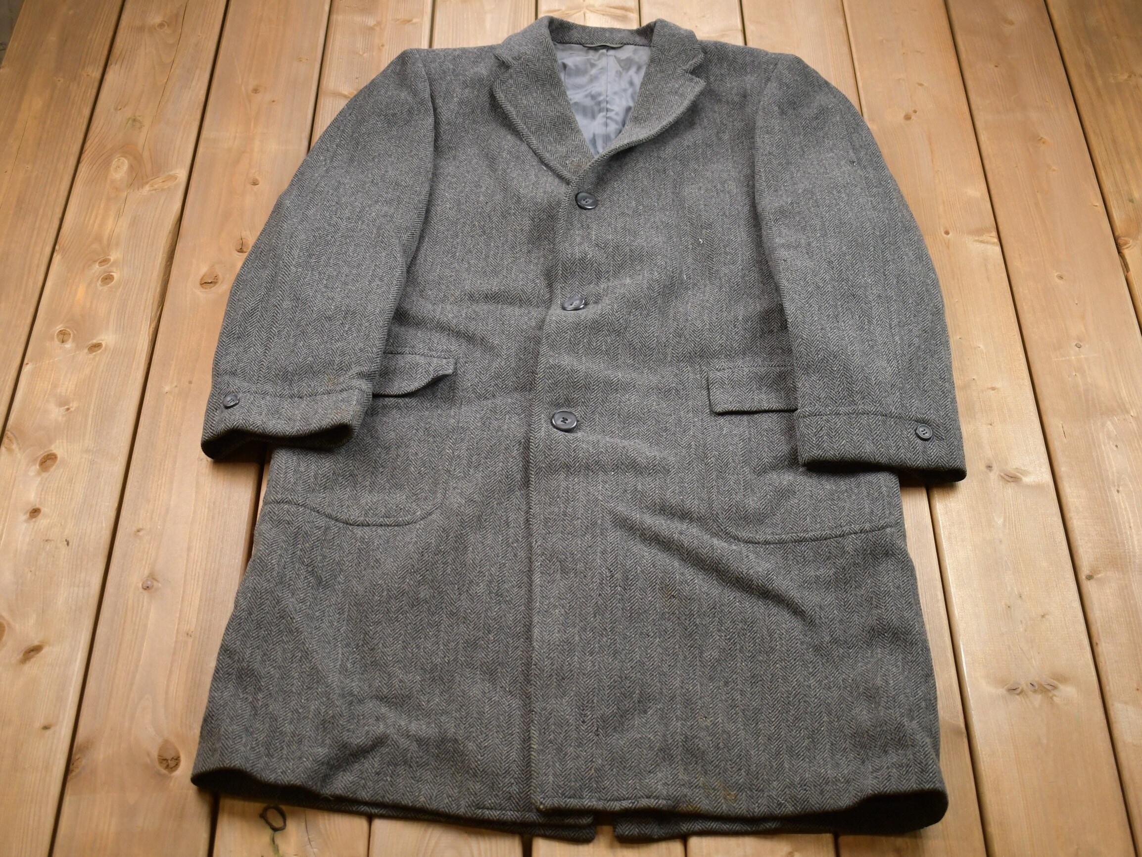 Vintage 1990s 100% Wool Jacket / Wool Jacket / Vintage 90s Jacket Vintage 1990s 100% Wool Jacket / Wool Jacket / Vintage 90s Jacket