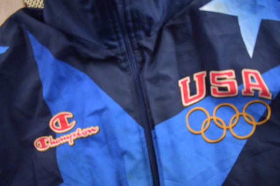 Vintage 1996 Atlanta Olympics Team USA Champion W… - image 7