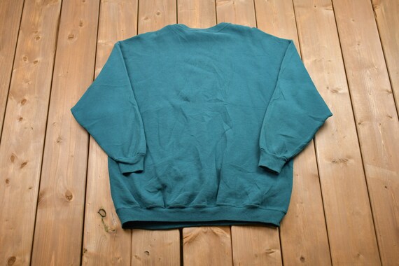 Vintage 1990s Chic Basic Essentials Crewneck Swea… - image 2