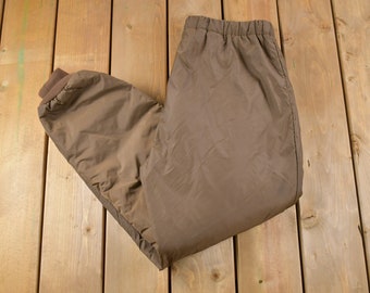 Vintage 1990s Cabela's Made in USA Snow Pants Size XL / Thinsulate / American Vintage / Streetwear / Vintage Pants / Vintage Sweat Pants