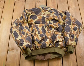 Columbia old school camo jacket top