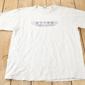 Vintage 1990s Tommy Hilfiger Tommy Jeans T-Shirt / 90s / Vintage Streetwear / 90s T Shirt / 90s Tommy