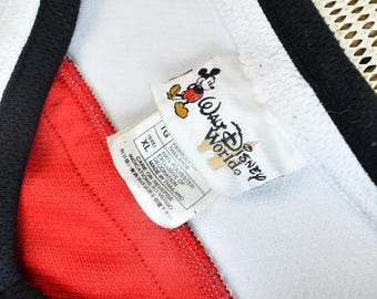 Vintage 1990s Grumpy Walt Disney Hockey Jersey / XL / Snow White