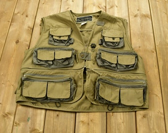 Vision Fly Fishing Vest Size M