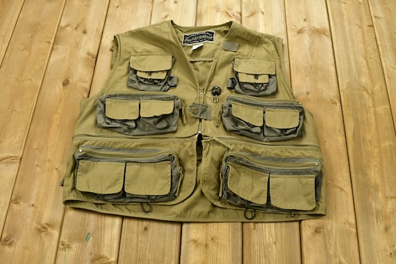 Vintage 1990s Field & Stream Utility Tactical Fishing Vest / Authentic Outdoor  Gear / Streetwear / Hiking / Fishing Vest / Hunting Vest -  Canada