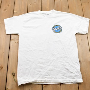 Vintage 1990s Avalanche Graphic T-Shirt / Streetwear / Vintage T Shirt / Single Stitch / Made In USA / 90s Graphic Tee