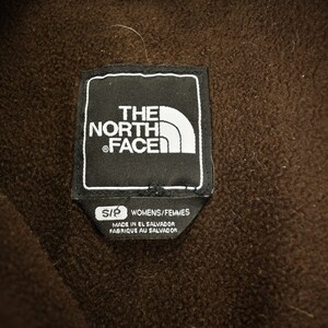 Vintage 1990s The North Face Denali Fleece Women's Sweater / Full Zip / TNF / Streetwear / Athleisure / Outdoorsman / Brown Fleece image 3
